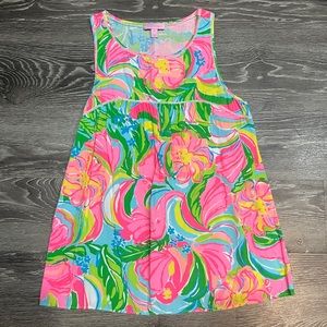 Lilly Pulitzer tank size small in perfect condition